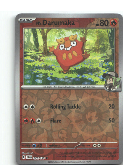 N's Darumaka