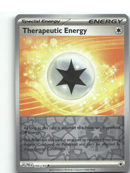 Therapeutic Energy