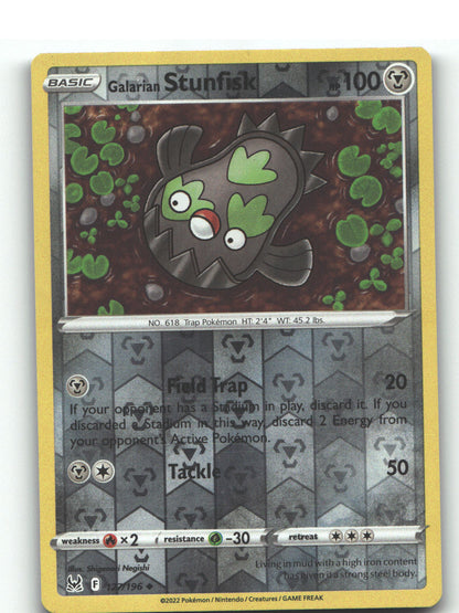 Galarian Stunfisk