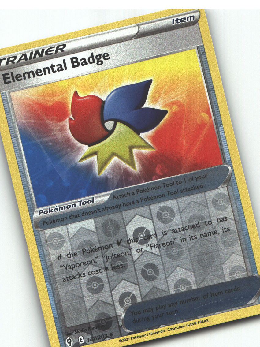Elemental Badge