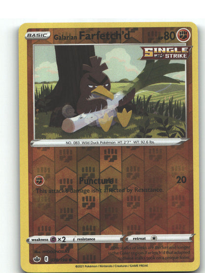 Galarian Farfetch'd