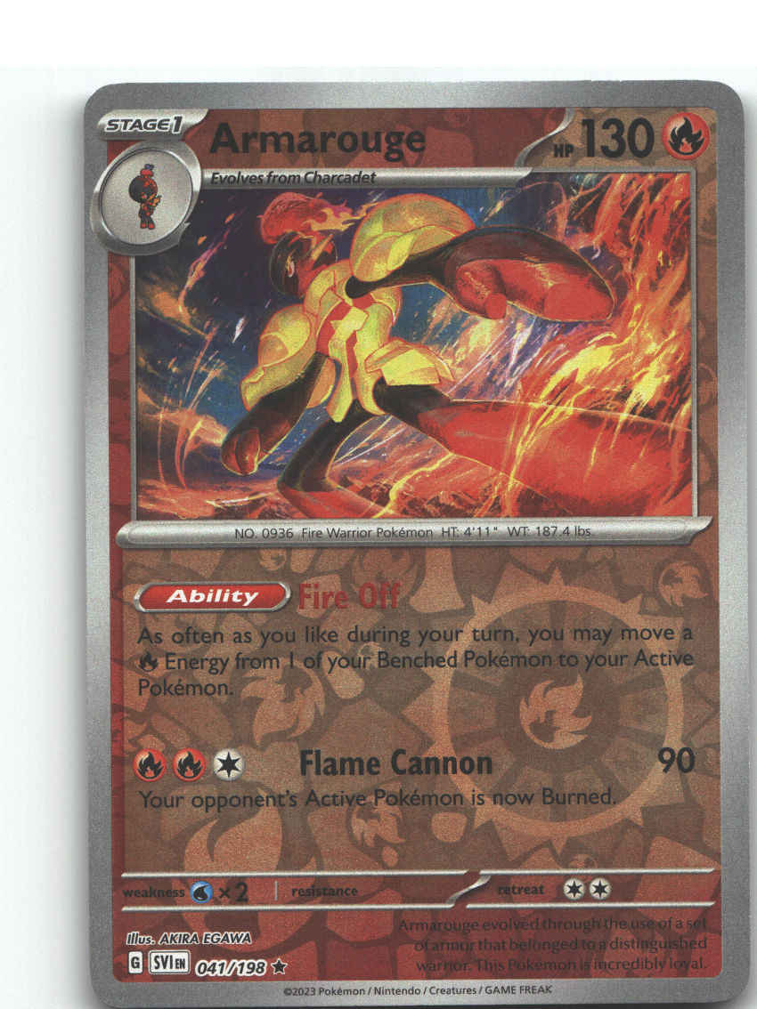 Armarouge - 041/198