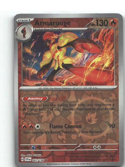 Armarouge - 041/198
