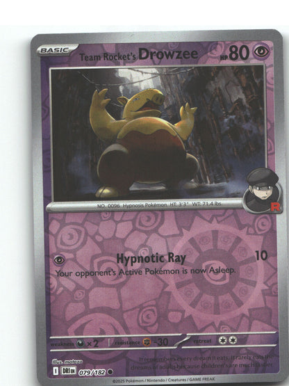 Team Rocket's Drowzee