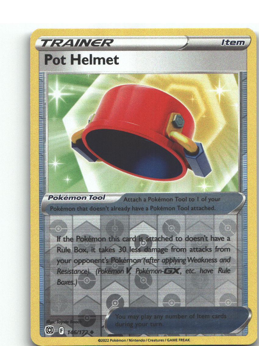 Pot Helmet
