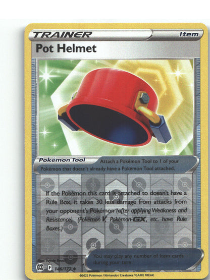 Pot Helmet