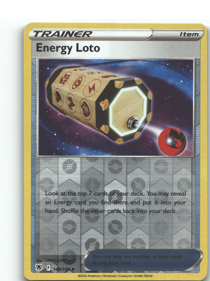 Energy Loto