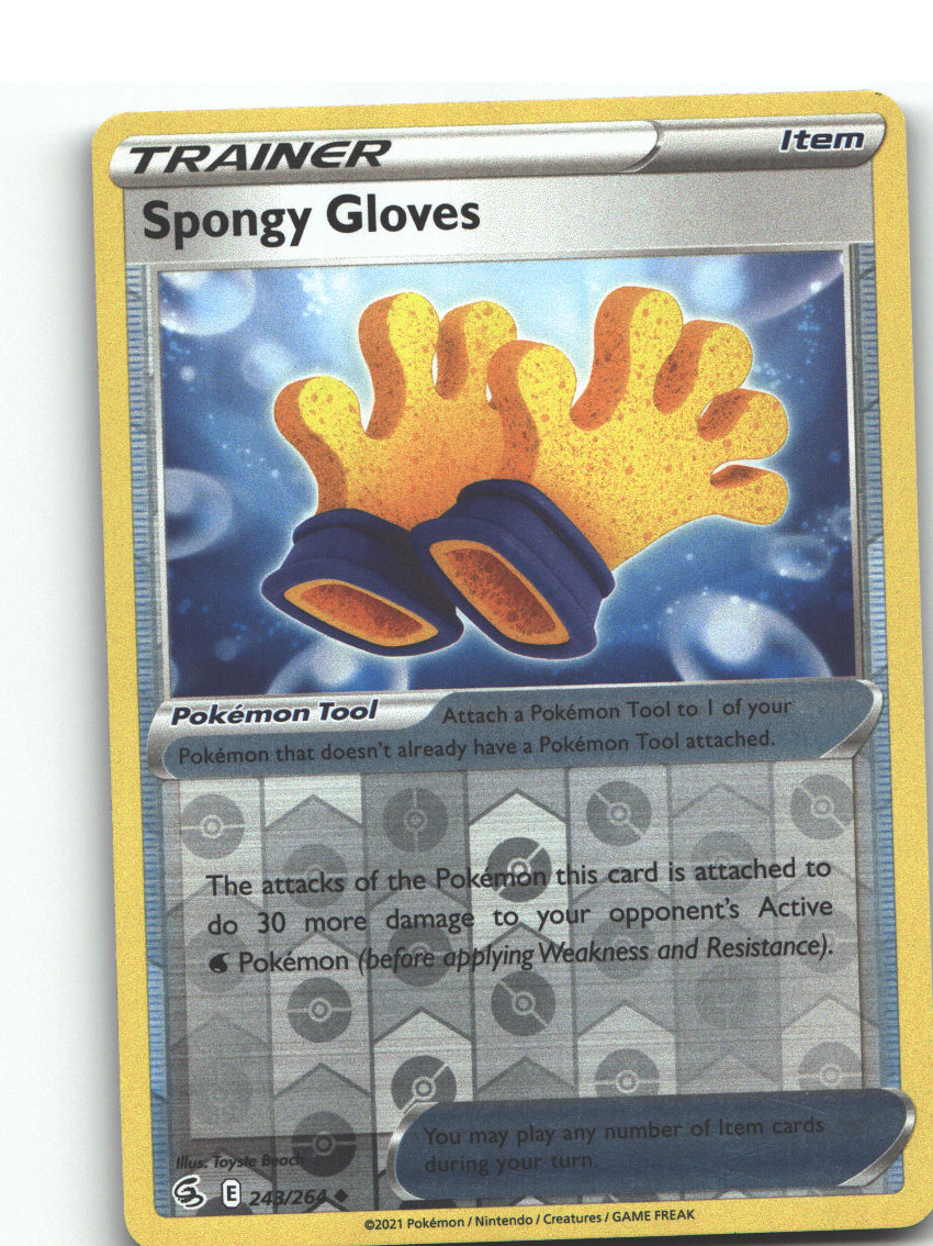 Spongy Gloves