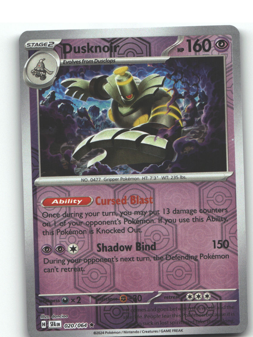 Dusknoir - 020/064