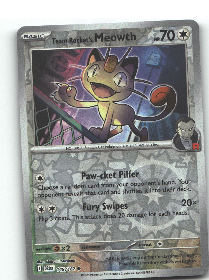 Team Rocket's Meowth