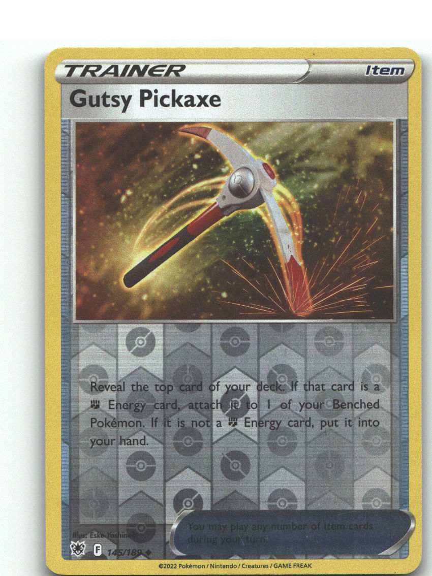 Gutsy Pickaxe