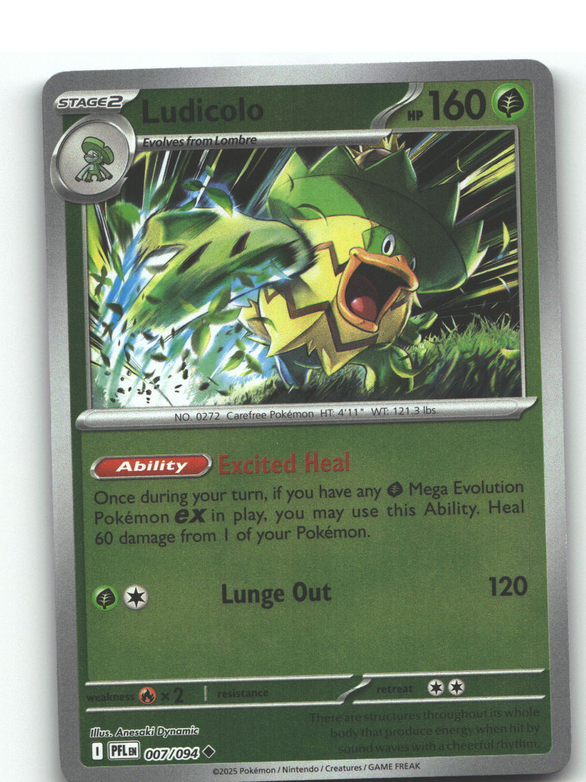Ludicolo - 007/094