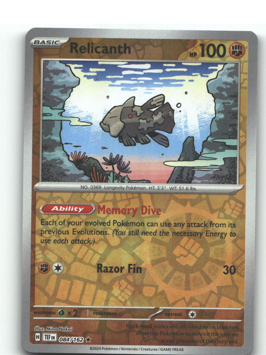 Relicanth - 084/162