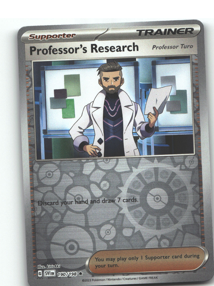 Professor's Research [Professor Turo] - 190/198