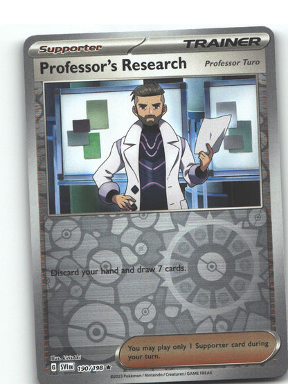 Professor's Research [Professor Turo] - 190/198