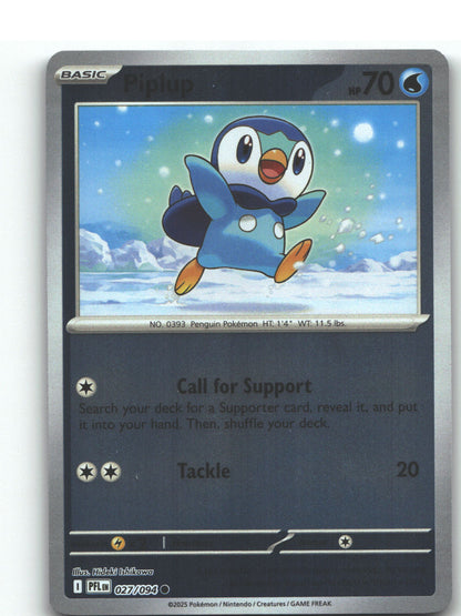 Piplup - 027/094