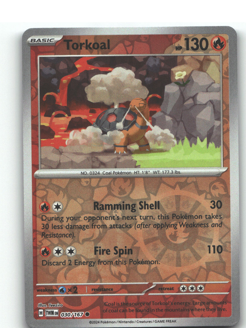 Torkoal - 030/167