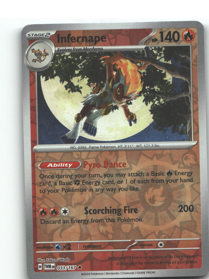 Infernape - 033/167