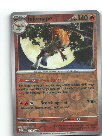 Infernape - 033/167