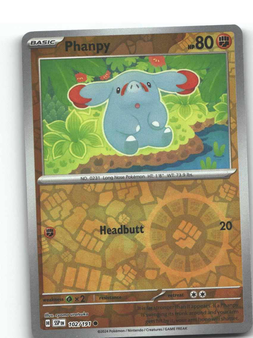 Phanpy - 102/191