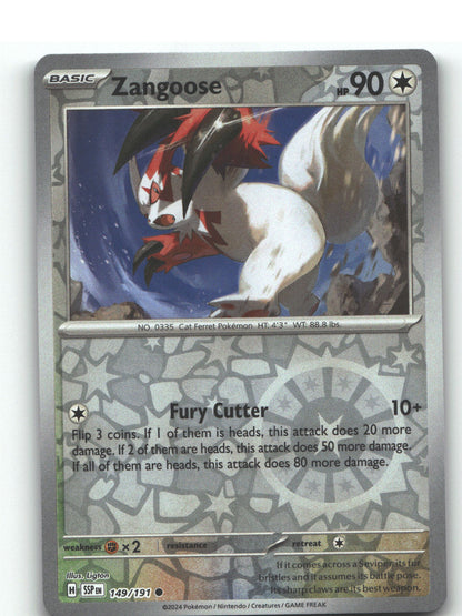 Zangoose | Lightly Played / English / Reverse Holofoil