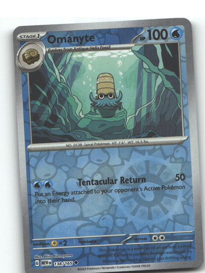 Omanyte - 138/165