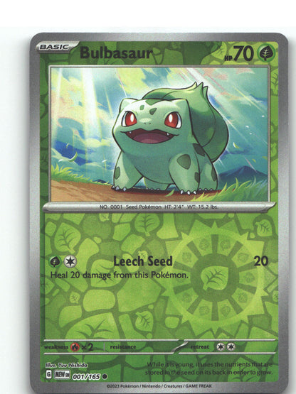 Bulbasaur - 001/165