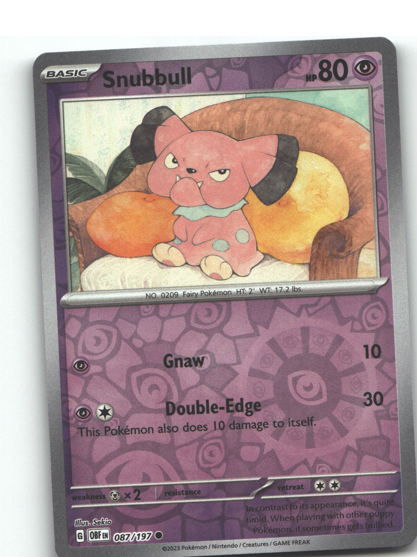 Snubbull