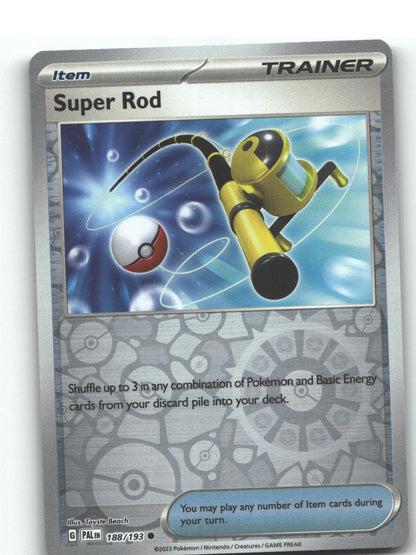 Super Rod - 188/193