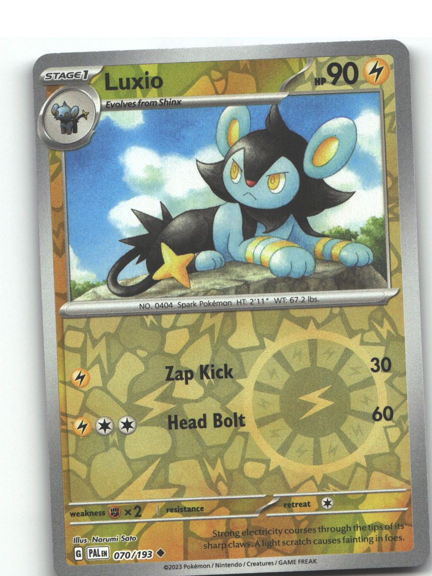 Luxio