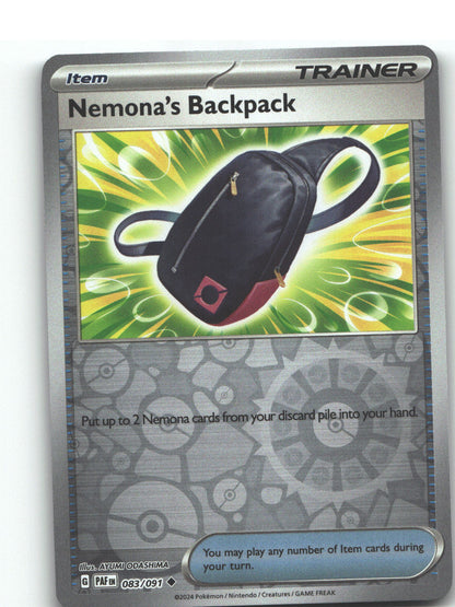 Nemona's Backpack