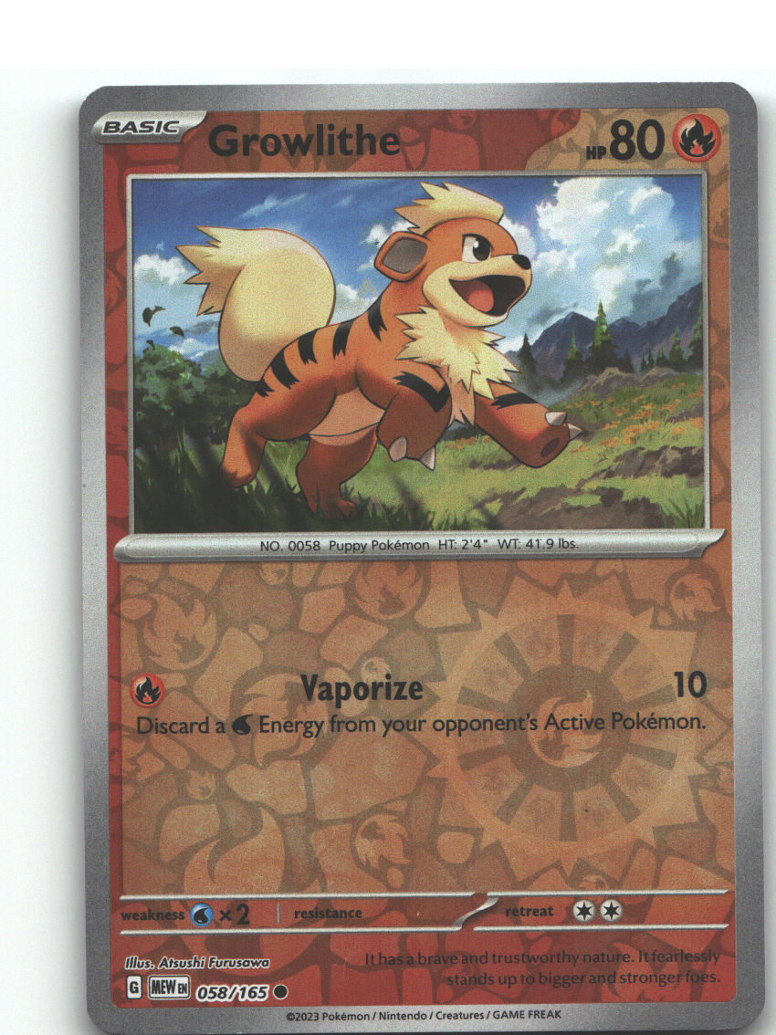 Growlithe