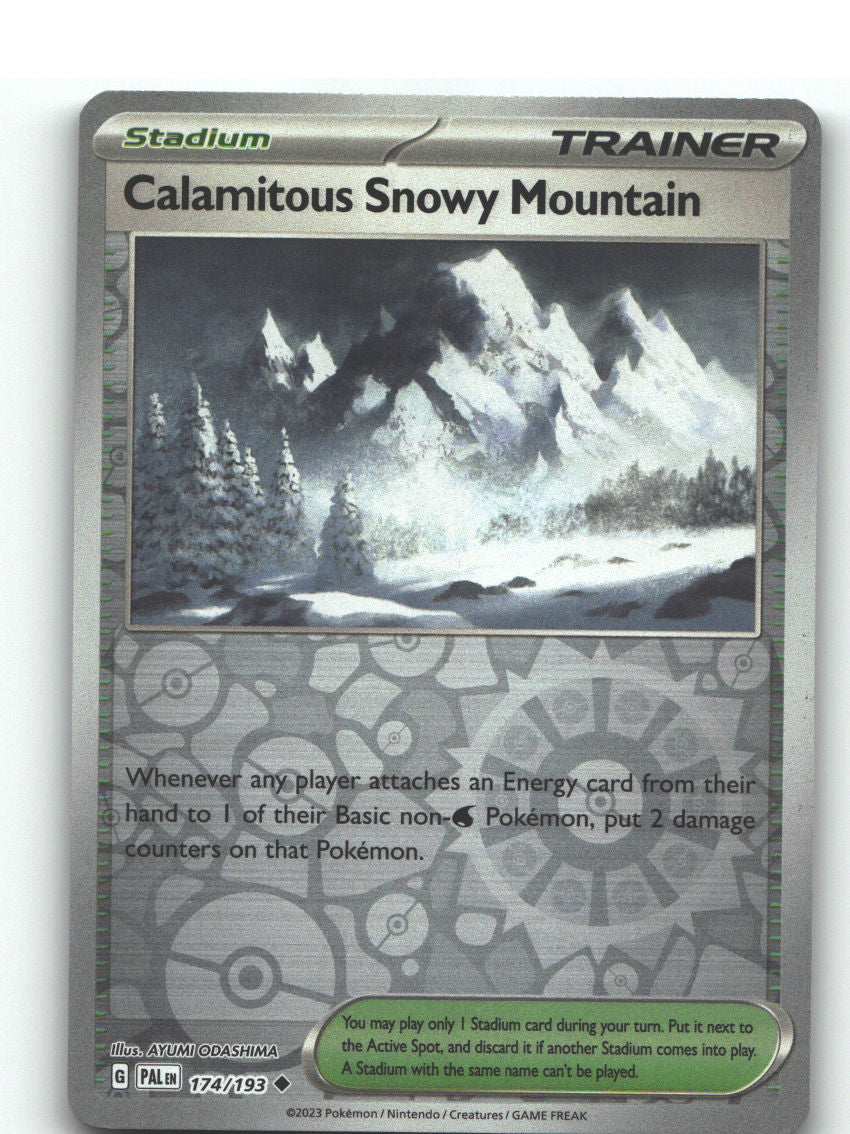 Calamitous Snowy Mountain