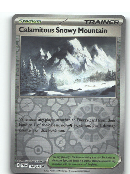 Calamitous Snowy Mountain