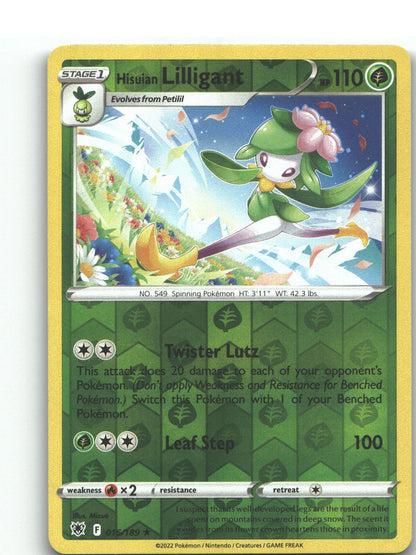 Hisuian Lilligant