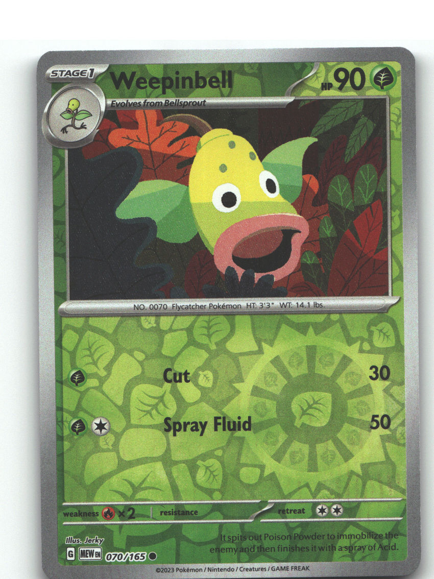 Weepinbell
