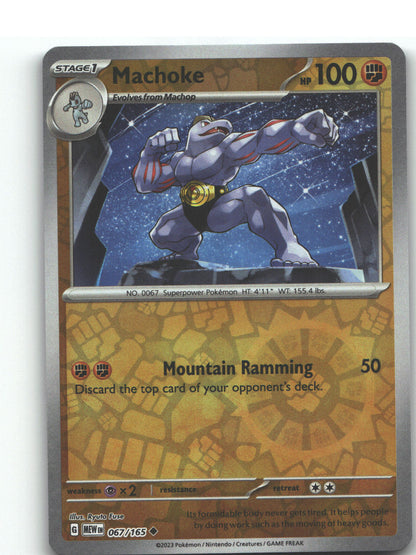 Machoke - 067/165