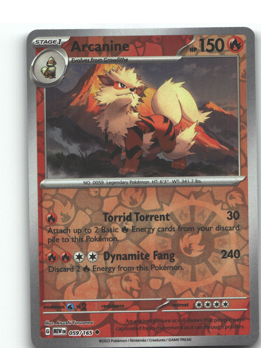 Arcanine