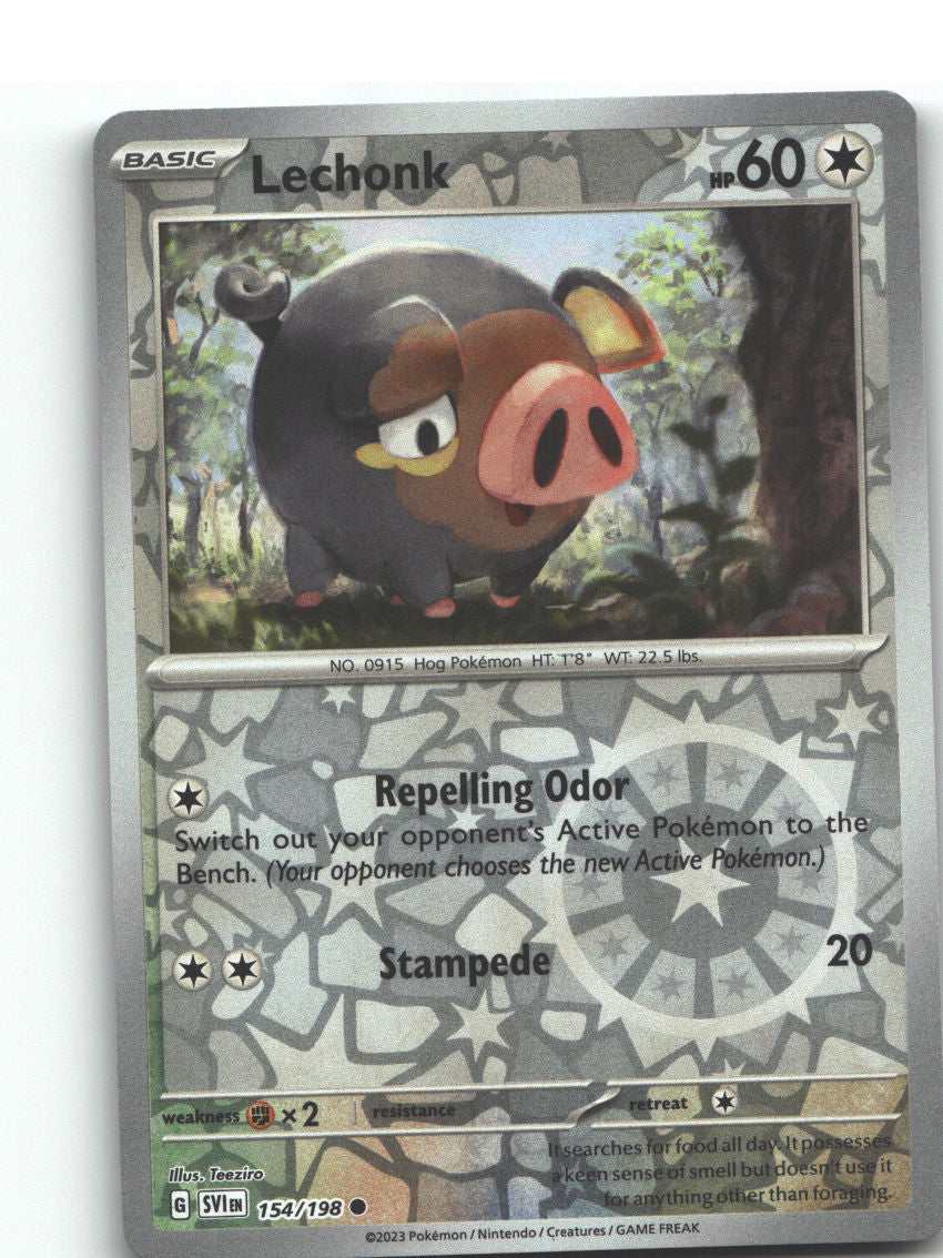 Lechonk - 154/198