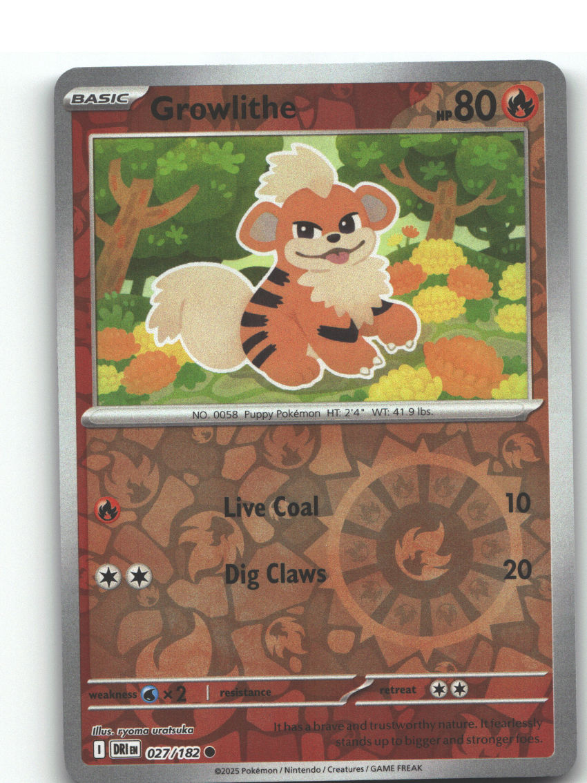 Growlithe