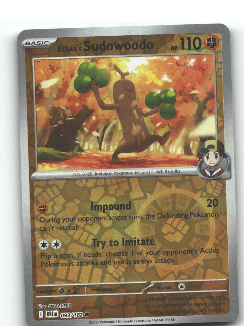 Ethan's Sudowoodo