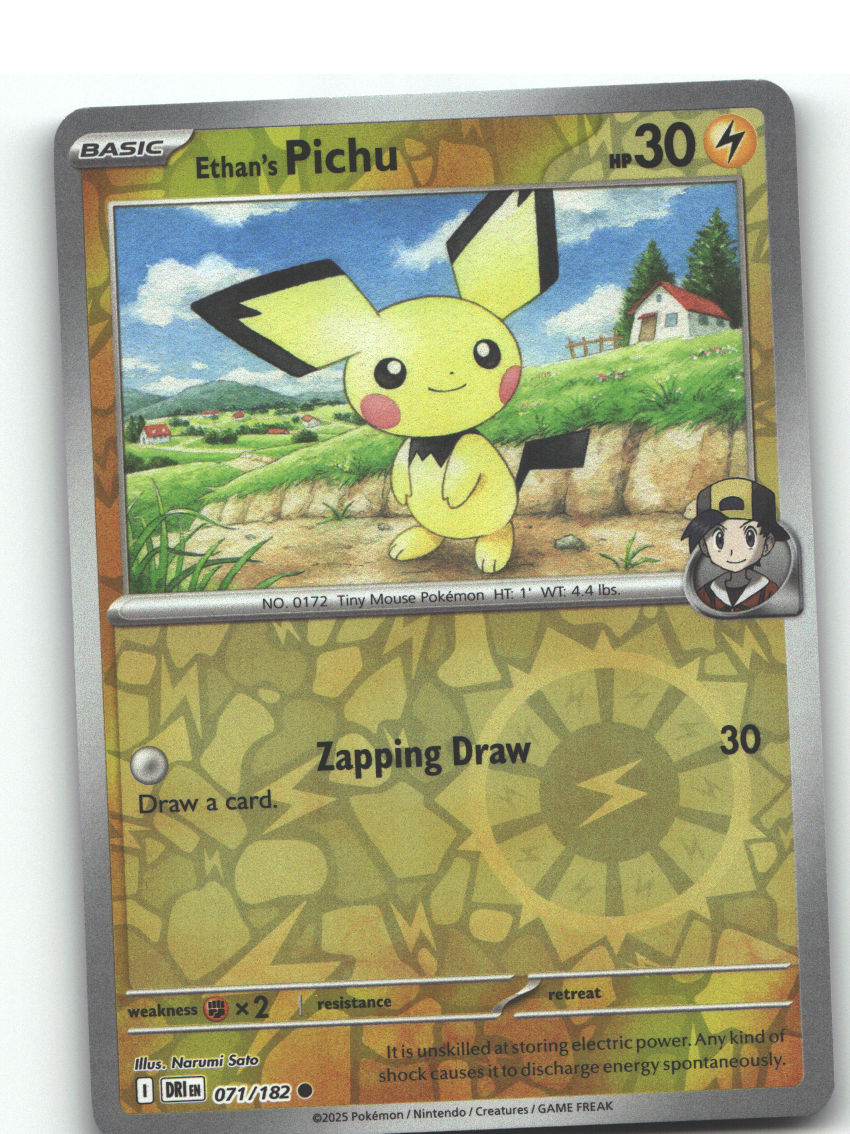 Ethan's Pichu