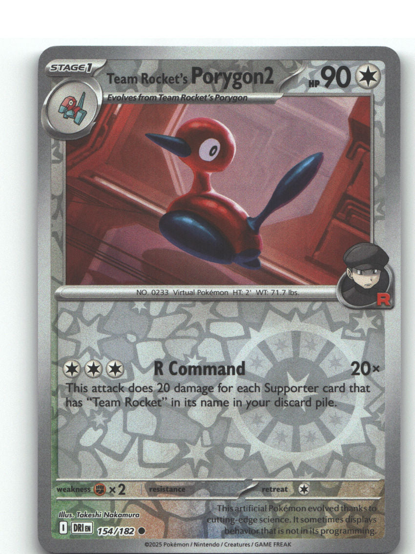 Team Rocket's Porygon2