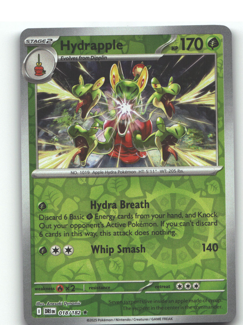 Hydrapple - 018/182