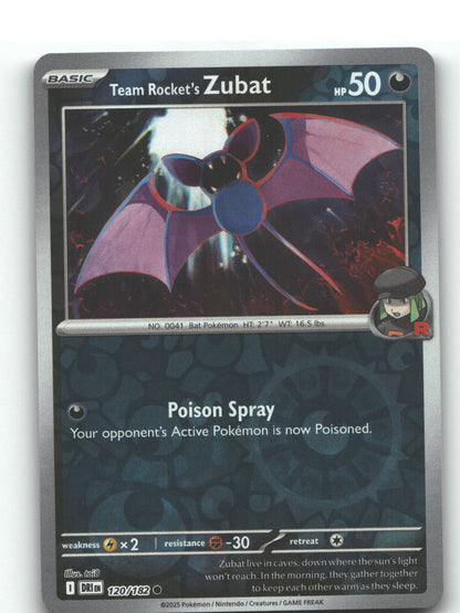 Team Rocket's Zubat