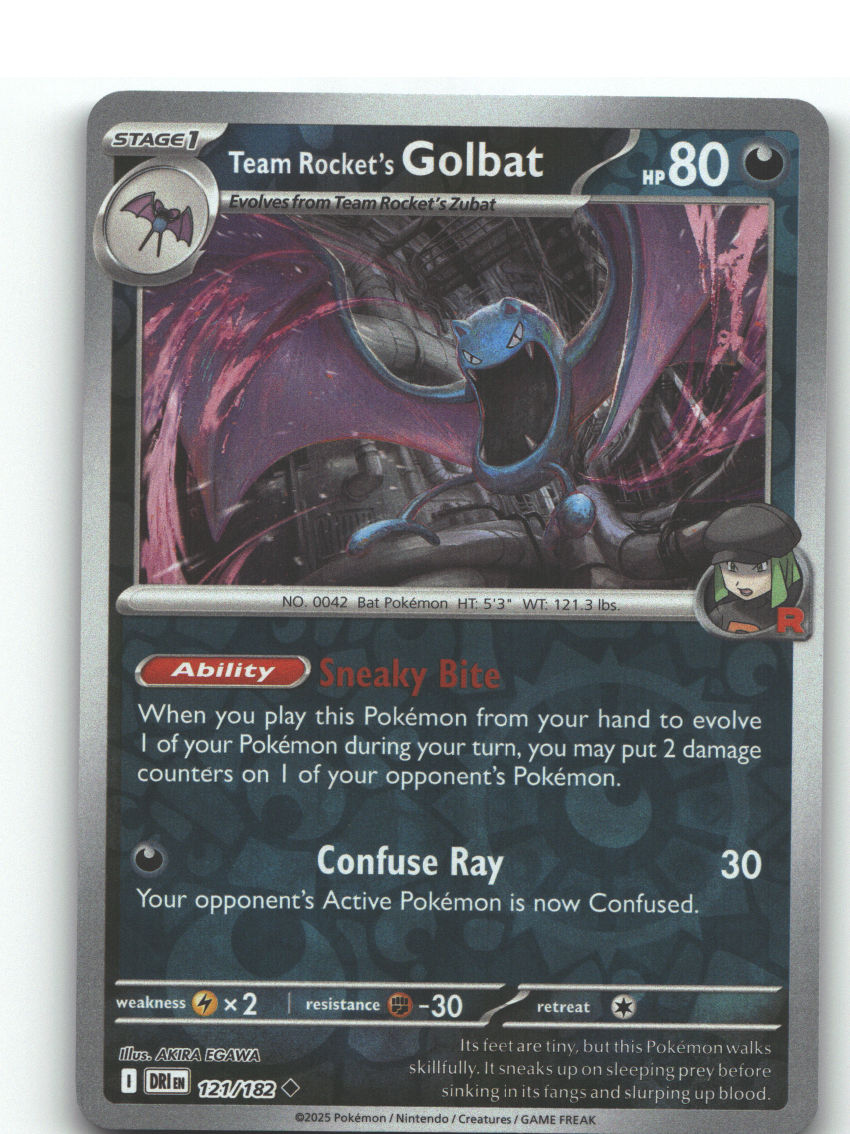Team Rocket's Golbat