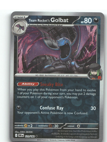 Team Rocket's Golbat