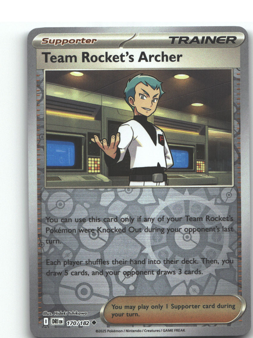 Team Rocket's Archer - 170/182