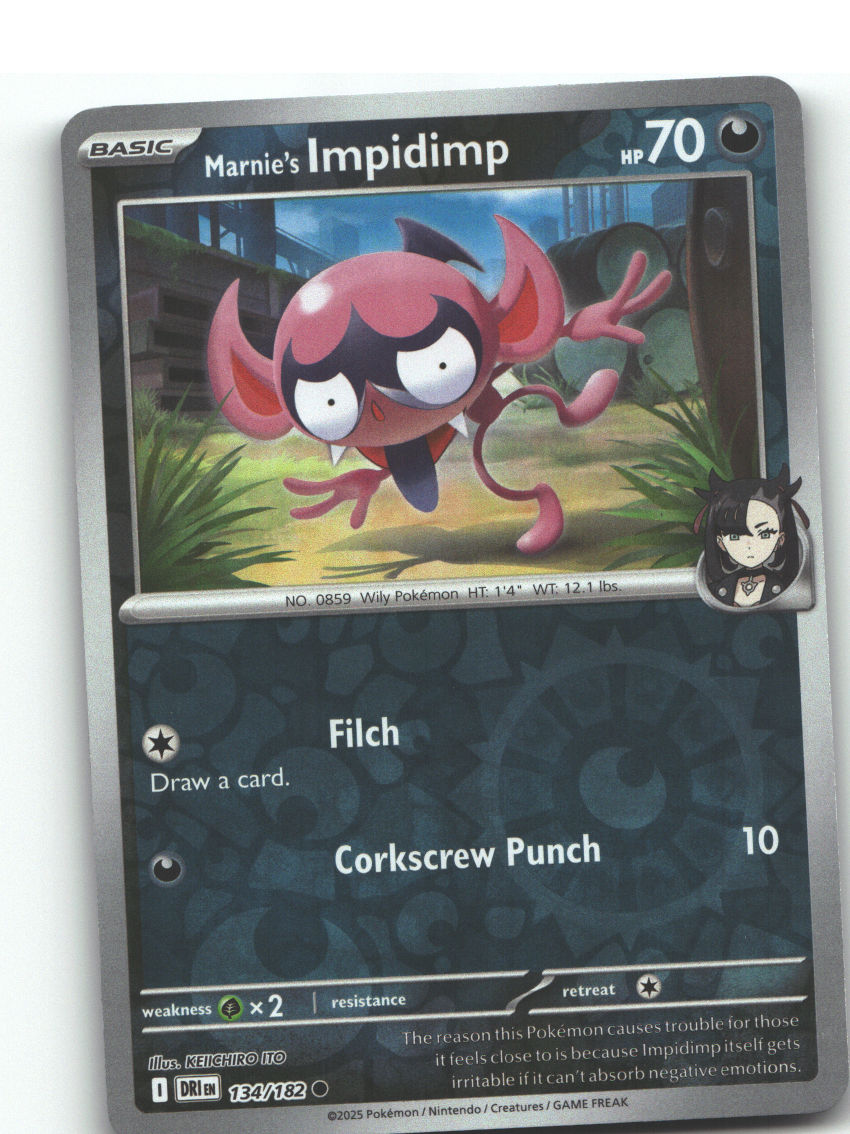 Marnie's Impidimp | Lightly Played / English / Reverse Holofoil
