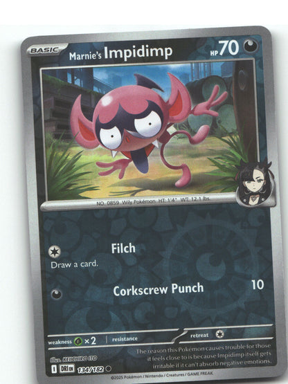 Marnie's Impidimp | Lightly Played / English / Reverse Holofoil